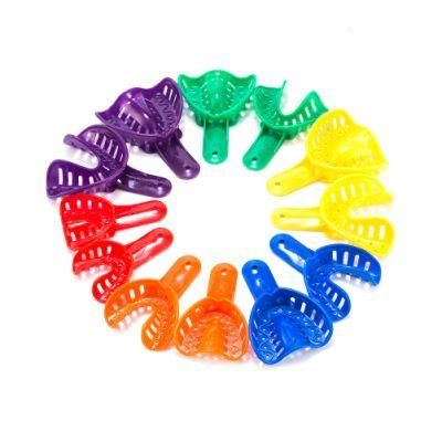 Dental Impression Tray Types Plastic Impression Trays