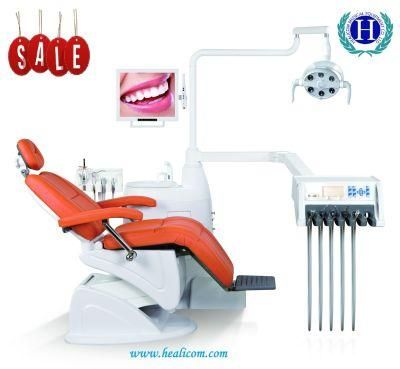 Ce, ISO Approved Electric Dental Unit Chair for Sale