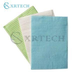 Disposable Householding Dental Bibs/Napkins/Apron/Towel