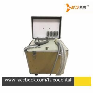 Mobile Unit Dental Equipment Air Turbine Suction Unit