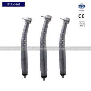 Dental High Speed Push Button Handpiece with Standard Head