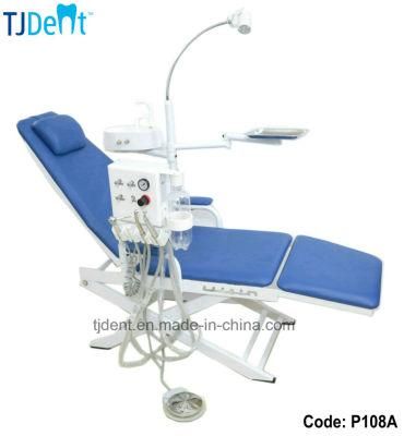 Mobile Dental Chair Medical Foldable Dental Chair