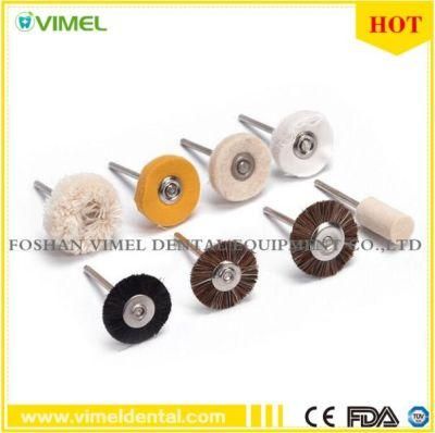 2.35mm Dental Lab Assorted Brushes Polishing Wheels for Rotary Tools