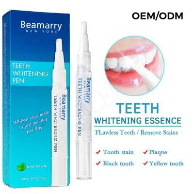Teeth Whitening Pen Private Logo Whitener Bleach Remove Stains Oral Hygiene Instant Smile Teeth Whitening Gel