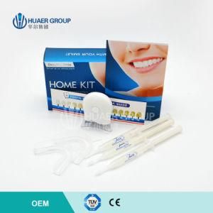 Wholesale Manufacture OEM Teeth Whitening Home Kit with LED Light
