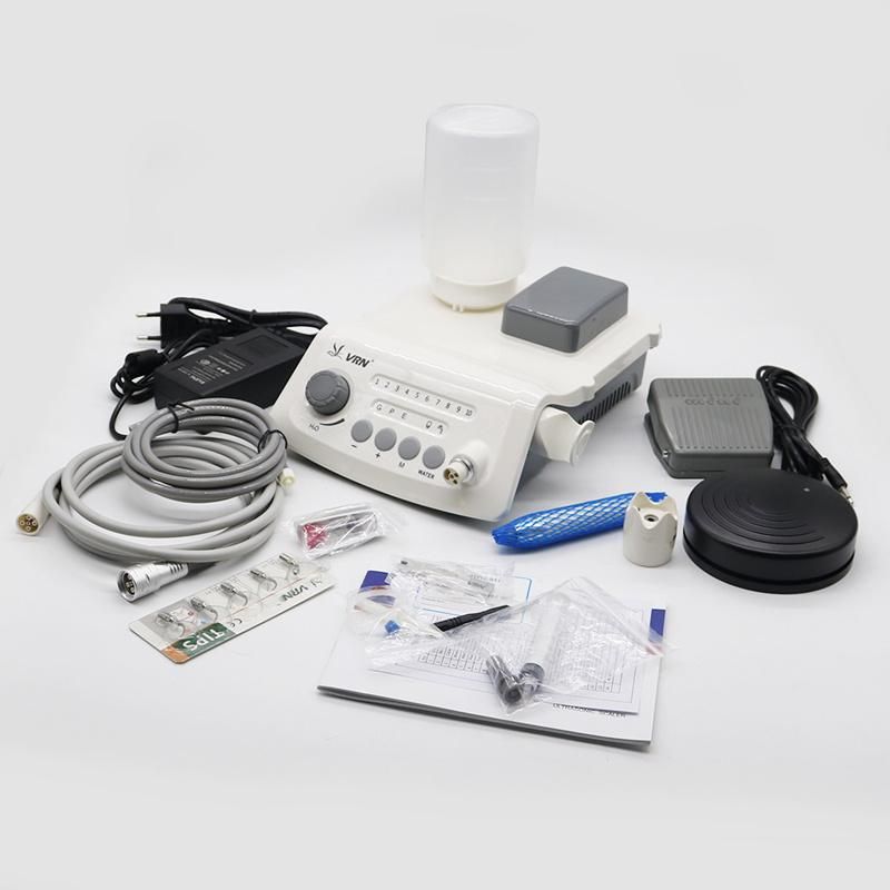 Wireless Control Auto-Water Supply Dental Ultrasonic Scaler Scaling Irrigation Tooth Cleaning Machine