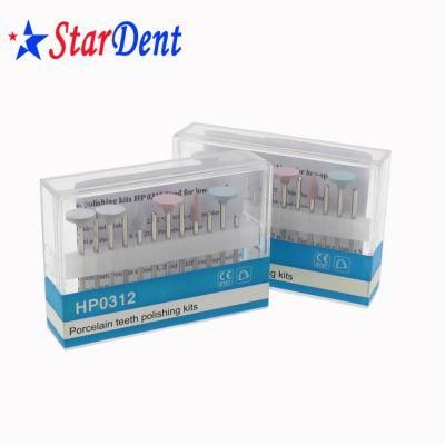 Good Quality Dental Porcelain Teeth Polishing Kit HP0312