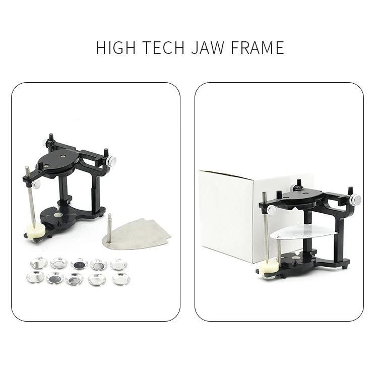 High Tech Occulsion Jaw Frame Occlusal Bite Denture Mounting Pre-Cast Dental Models Adjustable Articulator Frame