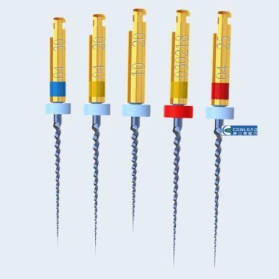 Good Quality Root Canal Files, Made of High Quality Nickel Titanium Material