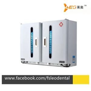 Dental Quick Disinfection Digital UV Sterilizer Double Door