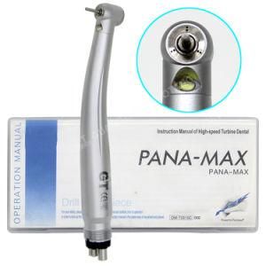 2/4 Holes Panamax Dental Anti-Retraction Air Turbine High Speed Handpiece