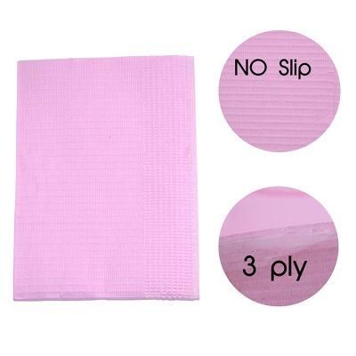 Supplies Medical Patient Bibs Paper+Film Poly Towel 1000 Disposable Dental Bib