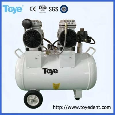 ISO &amp; Ce Approved silent Oil Free Dental Air Compressor for Medical Clinic