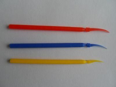 China Dental Instrument Medical Long Handle Plastic Wedges