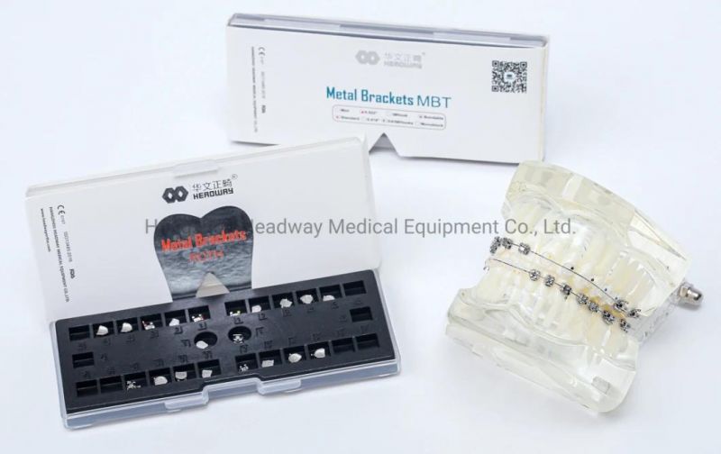 Orthodontic Materials MIM Metal Bracket