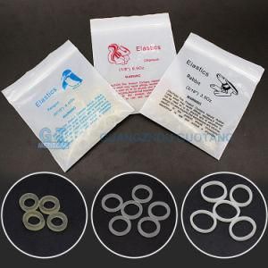 High Quality Dental Rubber Latex Clear Teeth Orthodontic Elastic Band