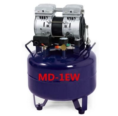 Dental Oil Free Silent Air Compressor Oilless Air Compressor for Dentist