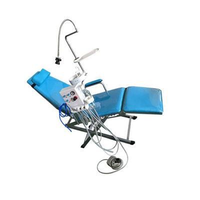 Medical Folding Portable Folding Dental Chair Units Equipment
