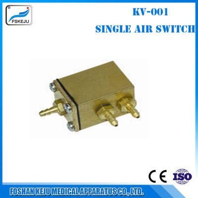 Single Air Switch Kv-001 Dental Spare Parts for Dental Chair