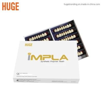 Huge Impla Dental Artificial Teeth Temporary Teeth