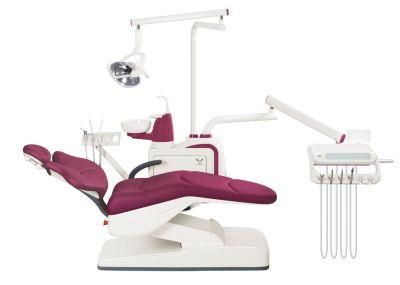 Foshan Gladent Unidad Dental Chair with up Mounted Tray