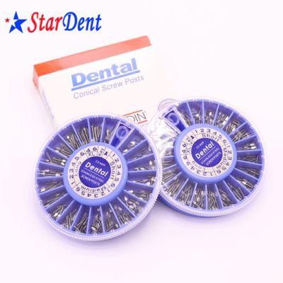 Dental Stainless Steel Screw Post (240PCS/box)
