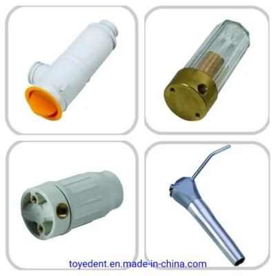Dental Chair Spare Parts Strong Suction Filter Spare Parts Water Filter Triple Syringe