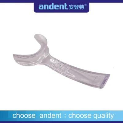 Autoclavablet-Style Cheek Retractor Big Curved Handle
