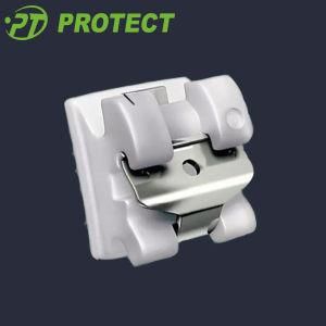 Orthodontic Dental Ceramic Self-Ligating Brackets