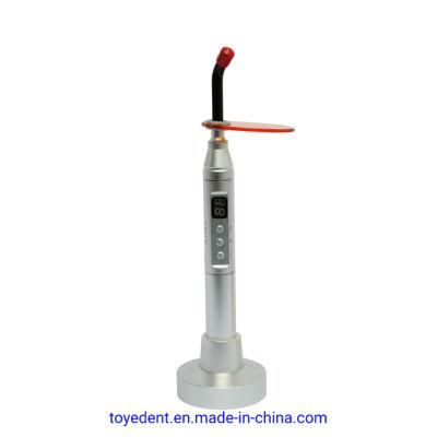 Cordless Rechargeable Portable Plastic Dental LED Curing Light
