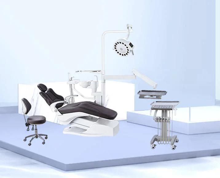 Luxury Dental Chair Dental Implant Chair Dental Chair Unit with CE