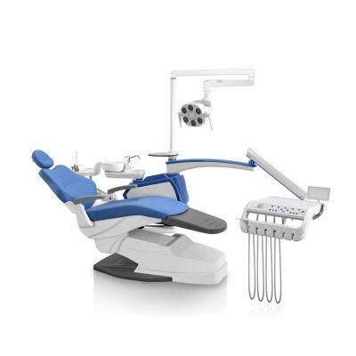 Ergonomic LED Lamp X-ray Set Doctor Dental Chair Unit