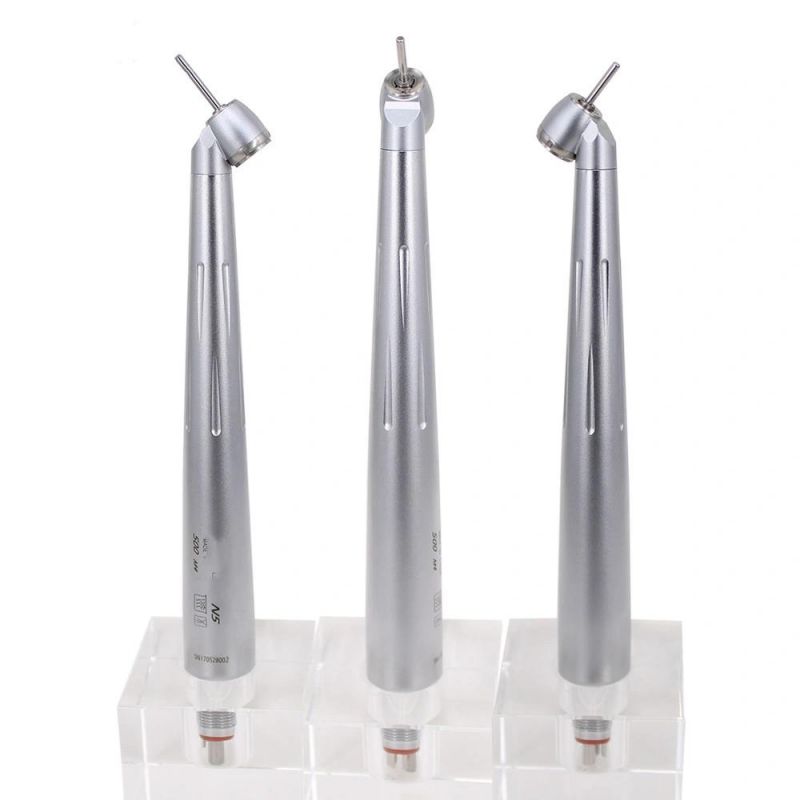 Dental Supply 45 Degree Surgical Air Turbine Dental Handpiece