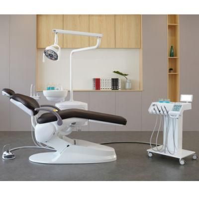German Grade Integral Electric M1 Dental Chair Unit with Cart