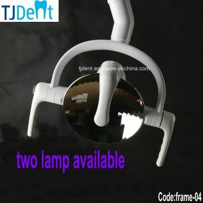 Dental Shadowless Top Mounted Light Lamp Including Frame, Arm, Power, Lamp (frame-04)