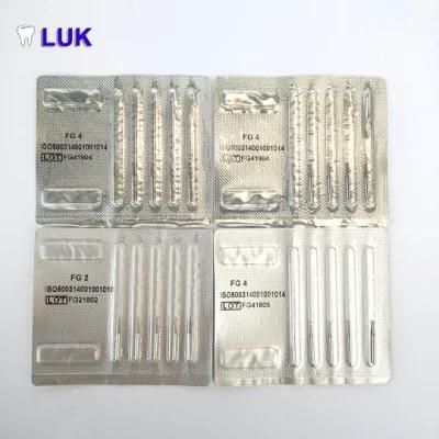 5 Pk High Speed Dental Tungsten Carbide Burs