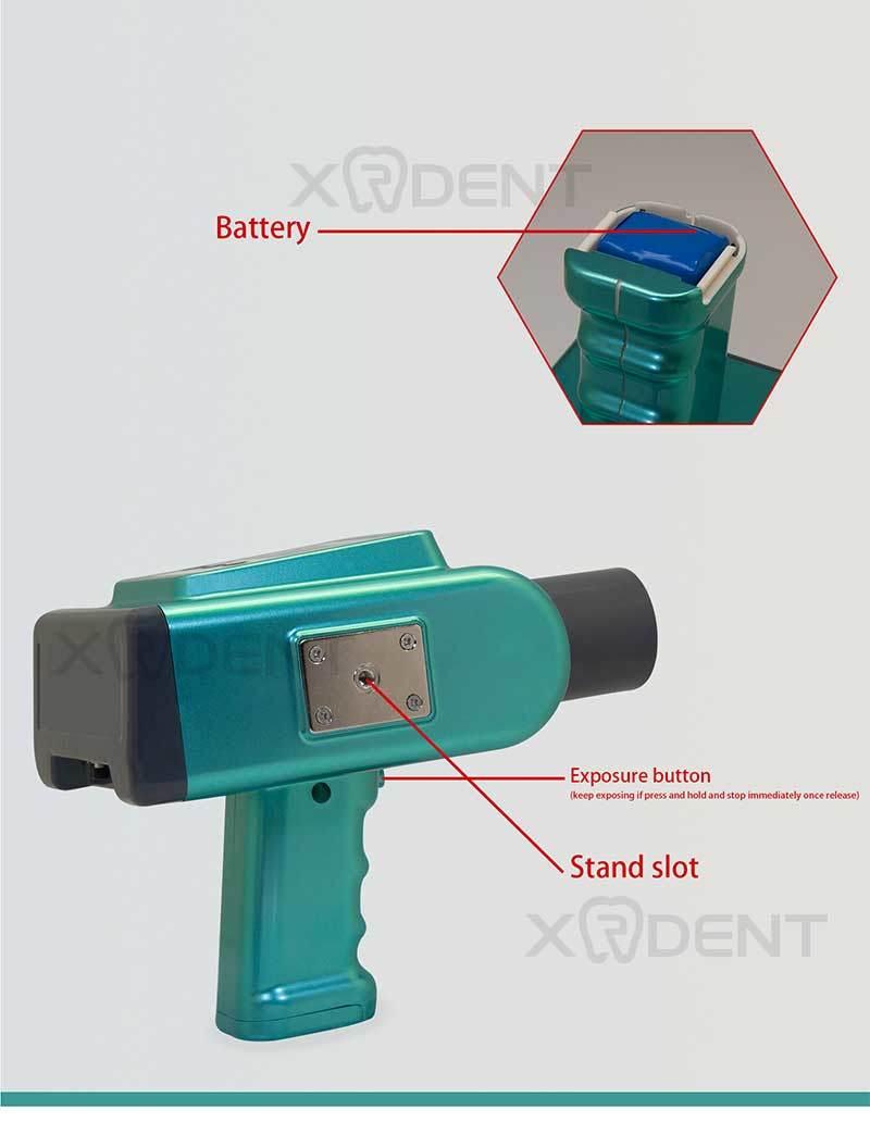 New Pistol-Style 60kv Dental Portable X-ray Machine