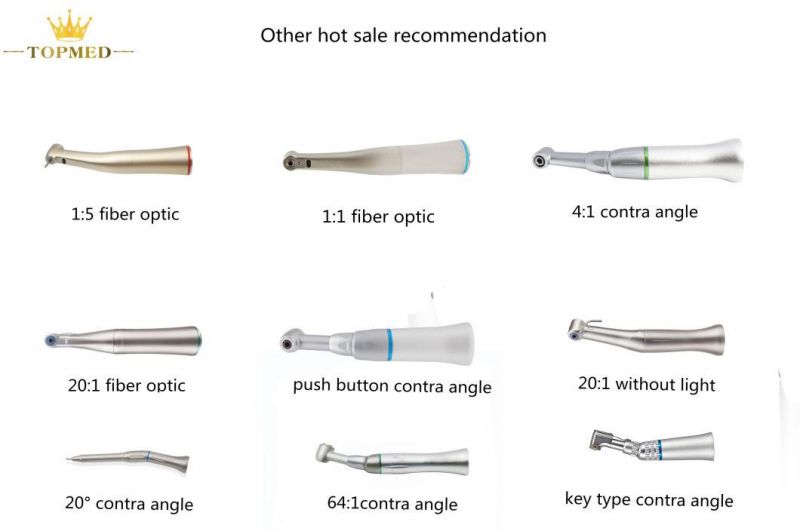 Dental Product Optical Ultrasonic Scaler Handpiece Dental Bulit -in LED Scaler
