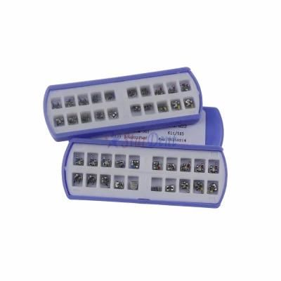 China High Quality Mini Metal Orthodontic Bracket Supply