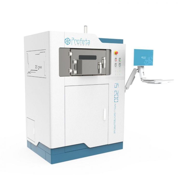 Dual Lasers Printing Dental Machine for Copings with Design Software