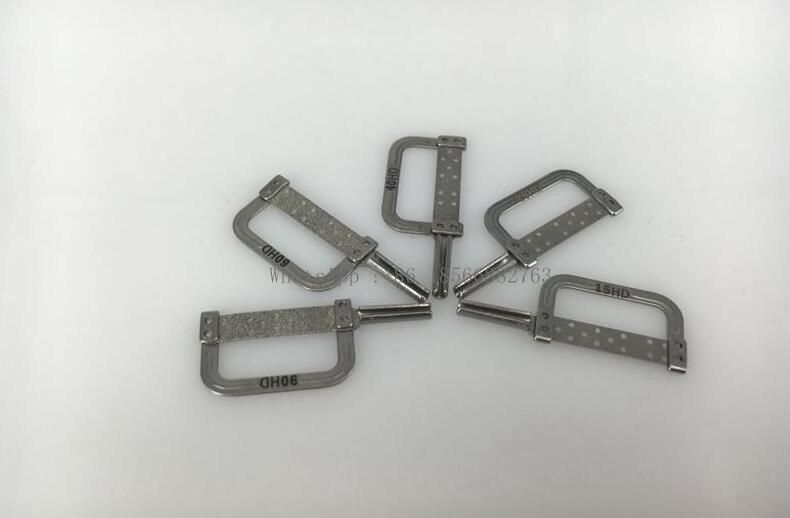 Dental Orthodontic Interproximal Reduction Automatic Strips 15-90HD Blade