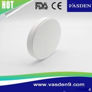 Dental Material for False Teeth High Strength Round Zirconium Disc