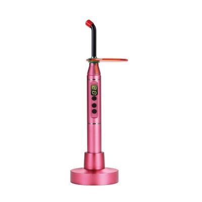 Colorful Cordless LED Light Dental Curing Lamp