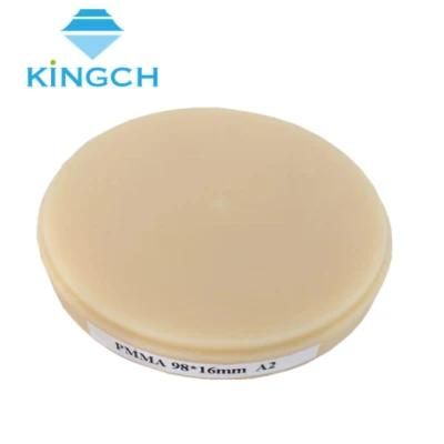 Dental PMMA Block PMMA Disc PMMA Dental Disks