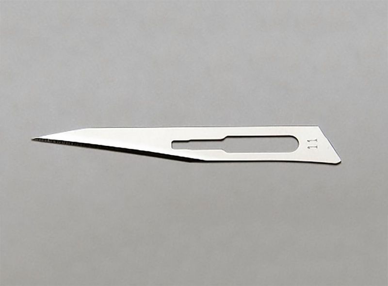 Disposable Sterile Stainless Steel Surgical Scalpel Blades