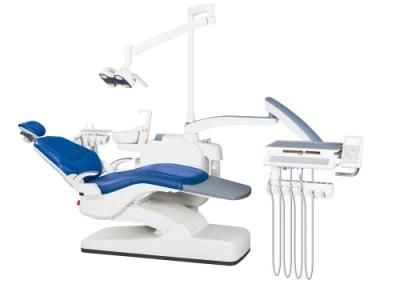 China Factory Dental Equipment Clinic Electric Luxury New Dental Unit Dental Chair Price