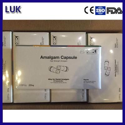 High Quality Original 1/2 to 5 Spill Dental Gk Amalgam Capsule