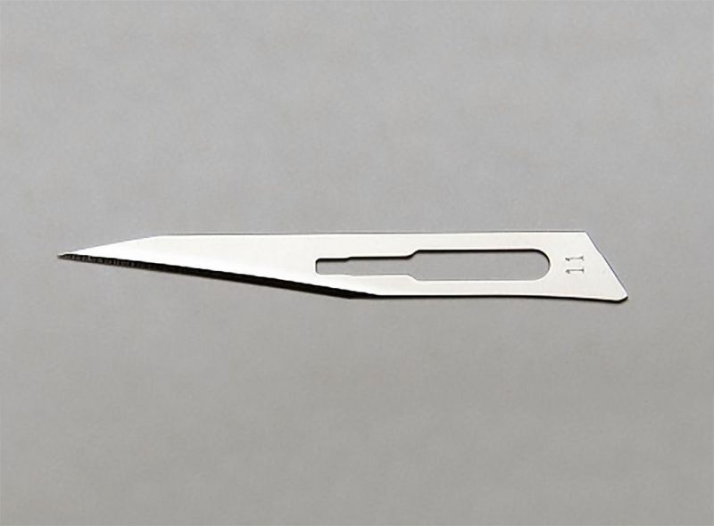 Disposable Sterile Carbon Steel Surgical Blade Scalpel