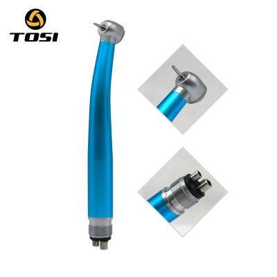 Dentistry Clinic Dental High Speed Handpiece Colorful NSK Ti-Max with LED Fiber Optic for Electric Micro Motor Polishing Drills Tool