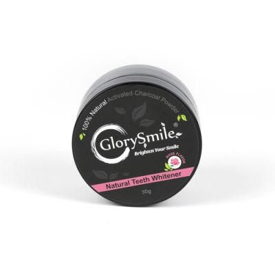 Glorysmile Charcoal Teeth Whitening Powder Coconut Charcoal Powder Private Label